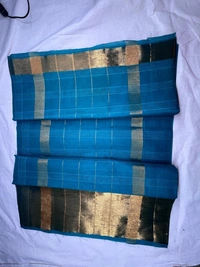 Venkatagiri Cotton Saree Collection – Woven Heritage, Everyday Grace - Free Size, Royal Blue , Green , Purple