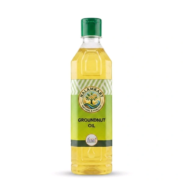 Groundnut Oil 1/2 LITER (கடலை எண்ணெய்)