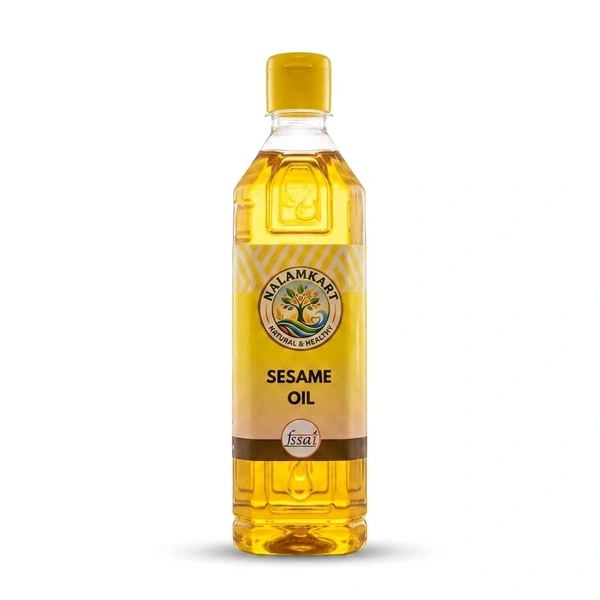 SESAME OIL (REGULAR) 1/2 LITER (நல்லெண்ணெய்)