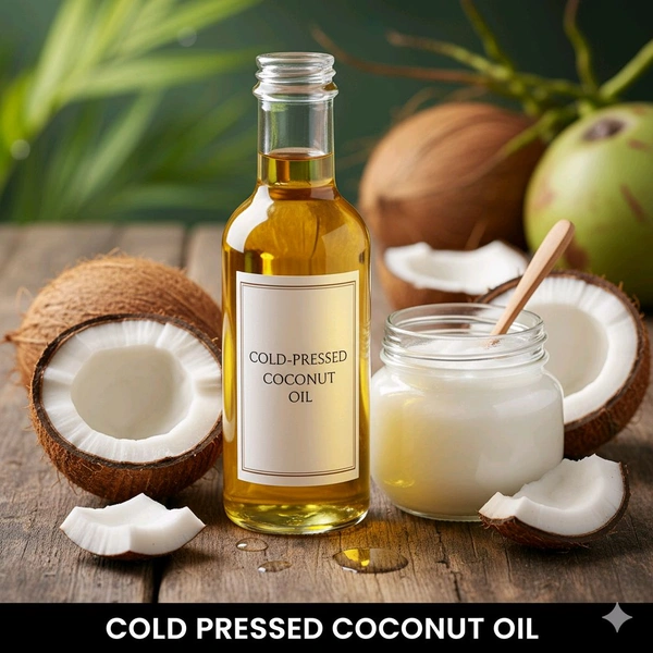 Coconut oil << தேங்காய் எண்ணெய் >> - 120 ML