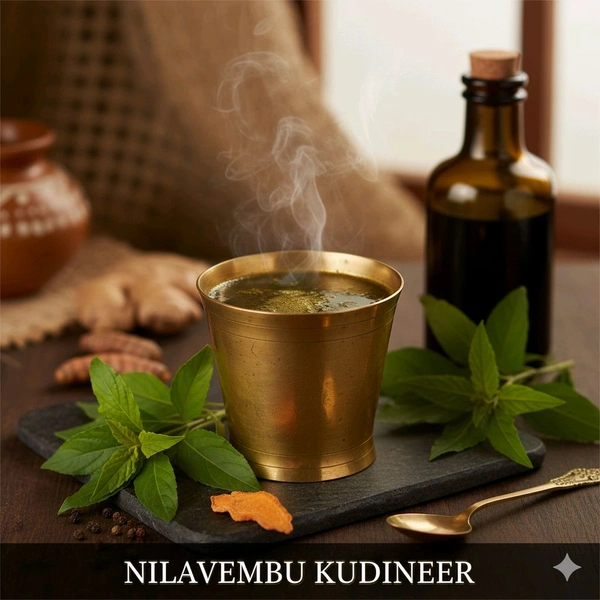 NILAVEMBU KUDINEER << நிலவேம்பு குடிநீர் >>