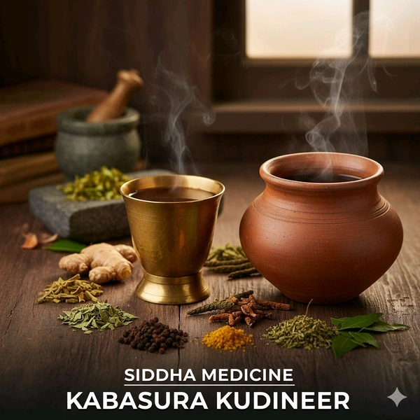 KABASURA KUDINEER << கபசுர குடிநீர் >>