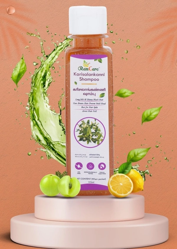 KARISALANKANNI SHAMPOO << கரிசலாங்கண்ணி  ஷாம்பூ >> - DHARANI HERBALS