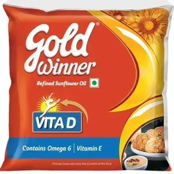 Gold winner Refined Oil 1 Litre
