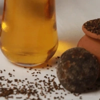 Sesame Karupatti oil <<செக்கு கருப்பட்டி நல்லெண்ணெய் >> - 500 ML