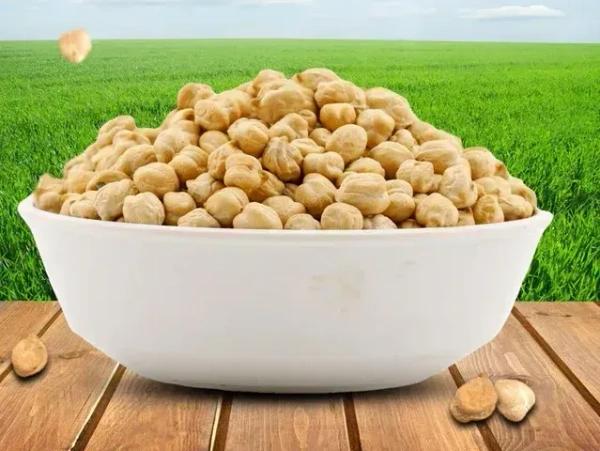 WHITE SUNDAL << வெள்ளை சுண்டல் >> - 500 GM