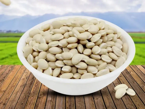 WHITE MOCHAI << வெள்ளை மொச்சை >> - 500 GM