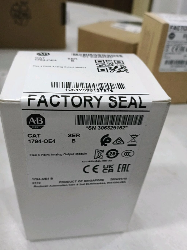 Allen Bradley  1794-OE4 New Factory Sealed 1 Year Warranty 