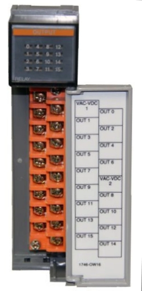 Allen Bradley  1746-OW16  New Factory Sealed 1 Year Warranty 