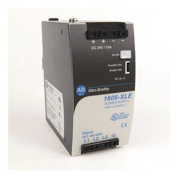 Allen Bradley  1606-XLE240E-3  New Factory Sealed 1 Year Warranty (2 pcs)