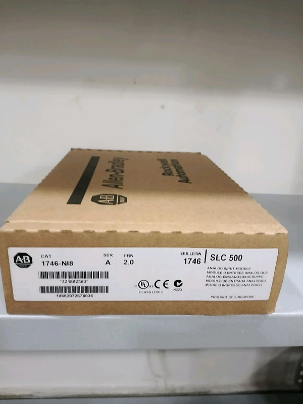 Allen Bradley  1746-NI8 New Factory Sealed 1 Year Warranty