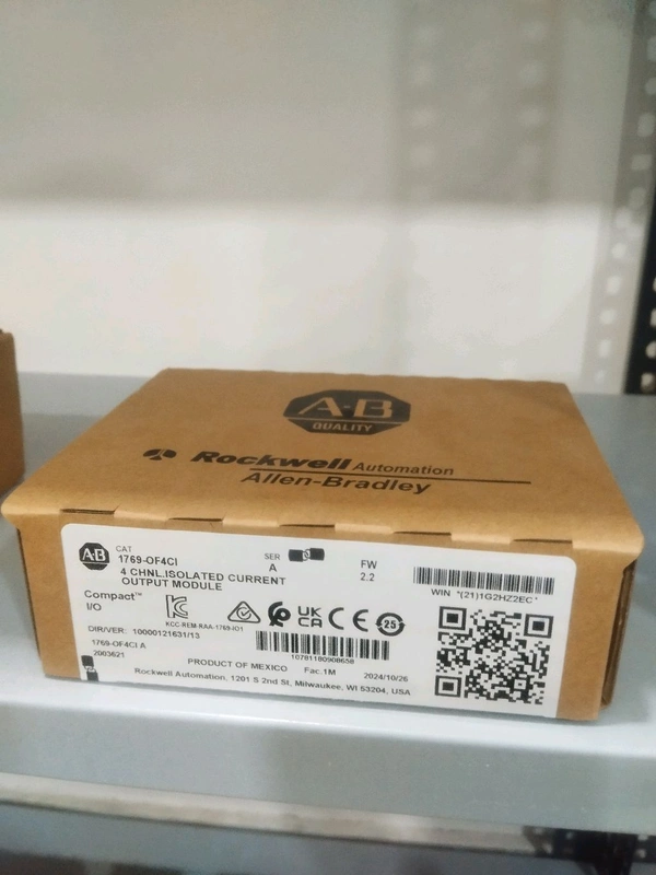 Allen Bradley  1769-OF4CI New Factory Sealed 1year Warranty