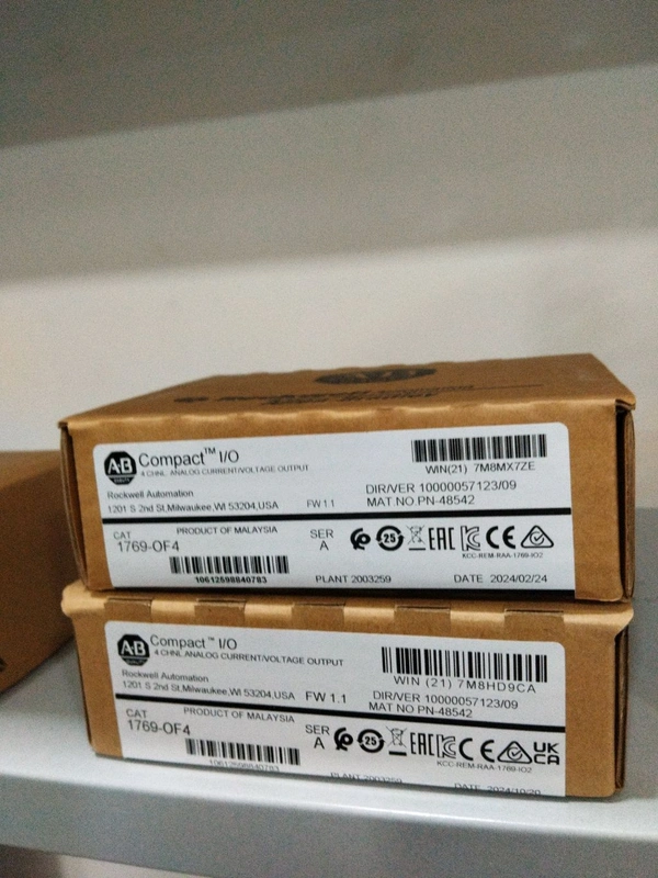 Allen Bradley  1769-OF4 New Factory Sealed 1 Year Warranty