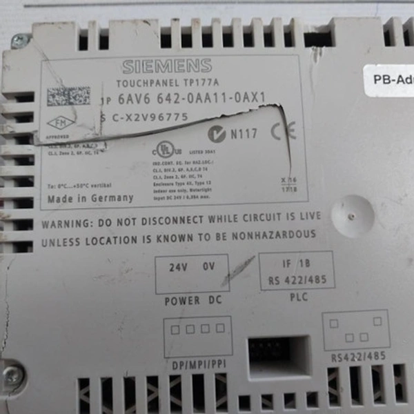 Siemens 6AV6 642-0AA11-0AX1 New Factory Sealed 1year Warranty