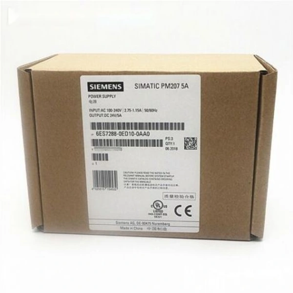 Siemens 6ES7 288-0CD10-0AA0 New Factory Sealed 1 Year Warranty