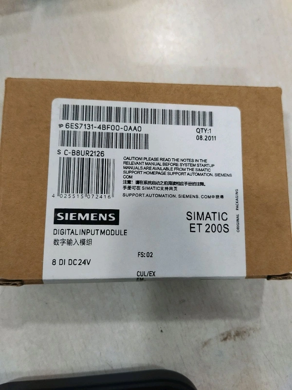 Siemens 6ES7131-4BF00-0AA0 New Factory sealed 1year Warrany