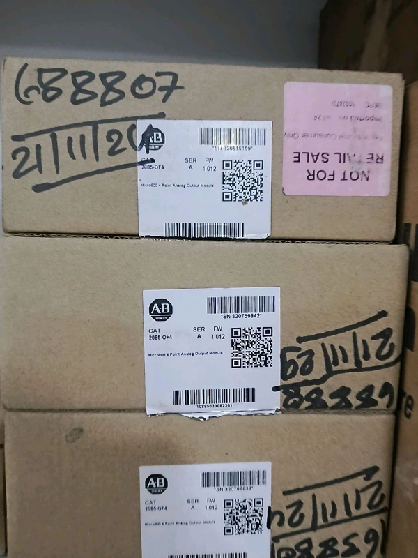 Allen Bradley  2085-OF4 Brand New With 1 Years Warranty 