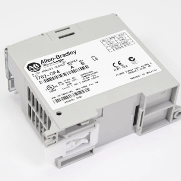 Allen Bradley  1762-OF4 Refurbished With 1 Year Warranty