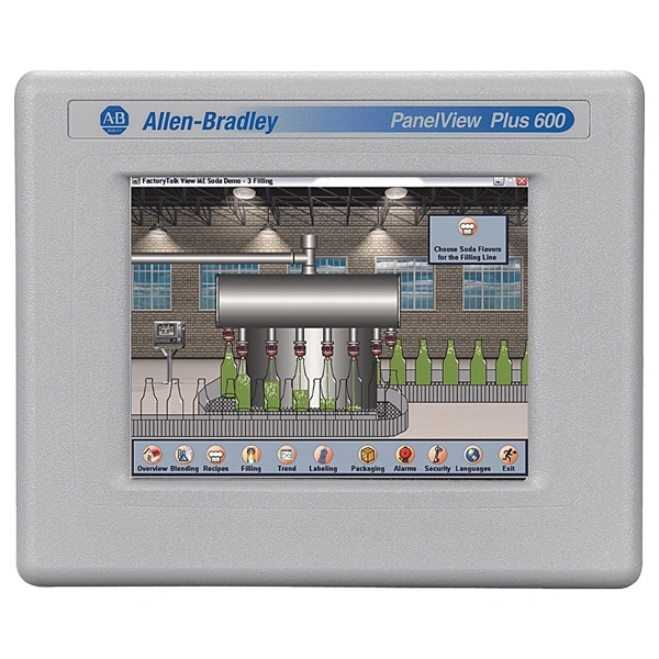 Allen Bradley  2711PC-T6C20D8 Refurbished with 1 Year warranty