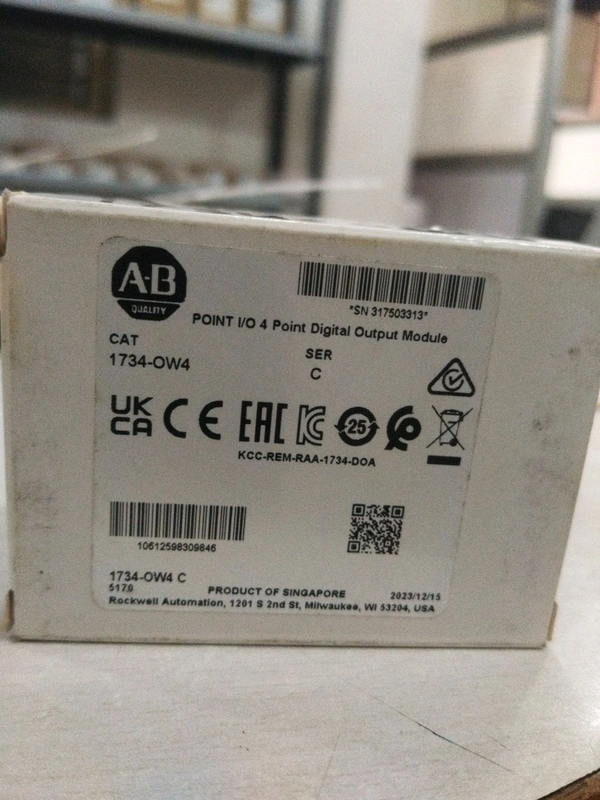 Allen Bradley  1734-0W4 Refurbished with 1 Year Warranty