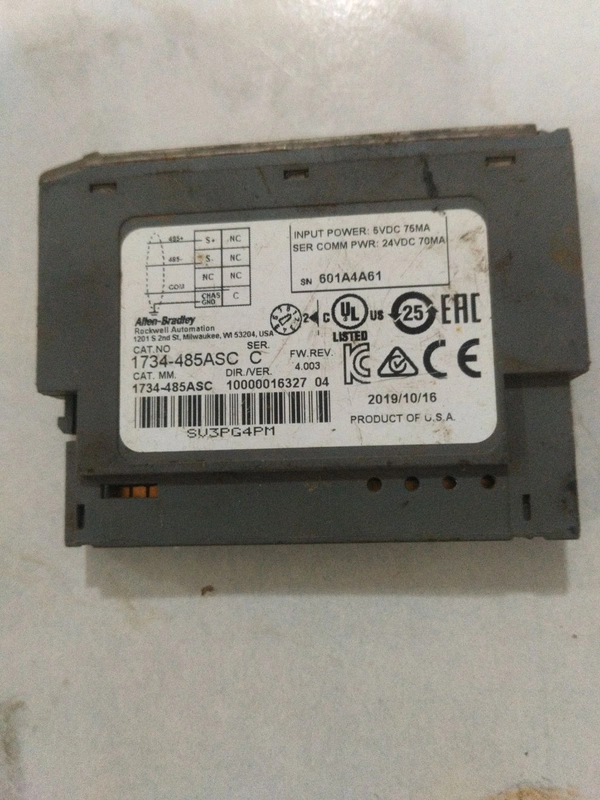 Allen Bradley  1734-48ASC Refurbished with 1 Year warranty