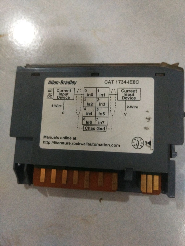 Allen Bradley  1734-lE8C Refurbished with 1 Year Warranty