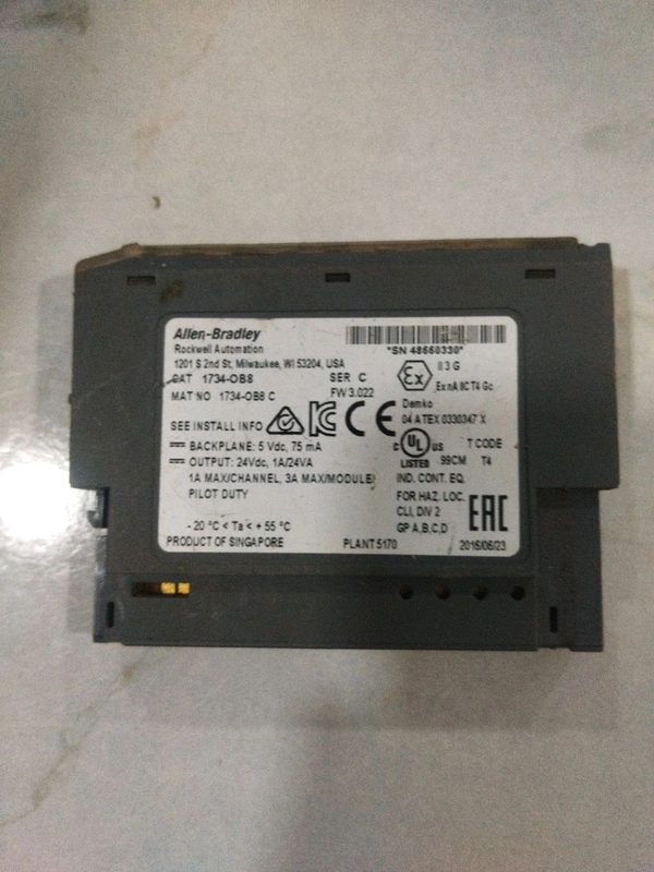 allen bradley  1734-OB8 Refurbished 1 Year With Warranty