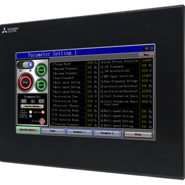 Mitsubishi GS2107-WTBD Refurbished 1 Years Warranty