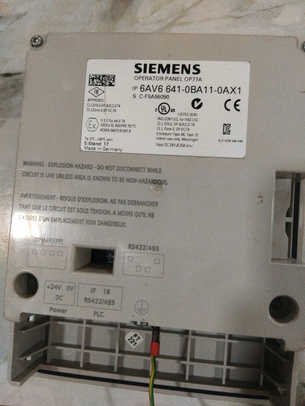 Siemens 6AV6641-0BA11-0AX1 Refurbished 1 Year With Warranty
