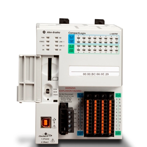 Allen Bradley  1769-L19ER-BB1B New Factory Sealed 1year Warranty