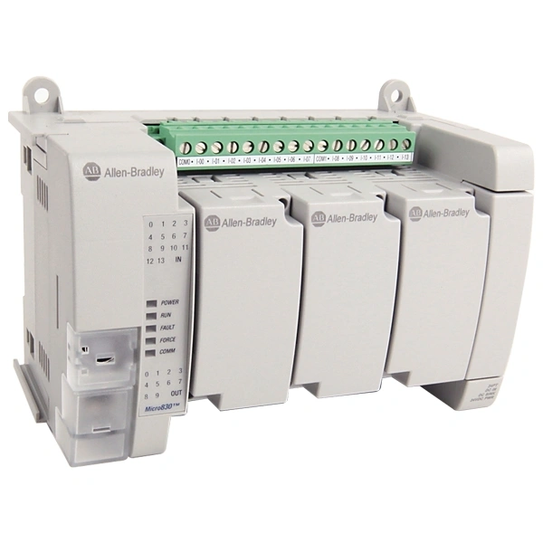 Allen Bradley  2080-LC30-24QWB Refurbished with 1 Year warranty