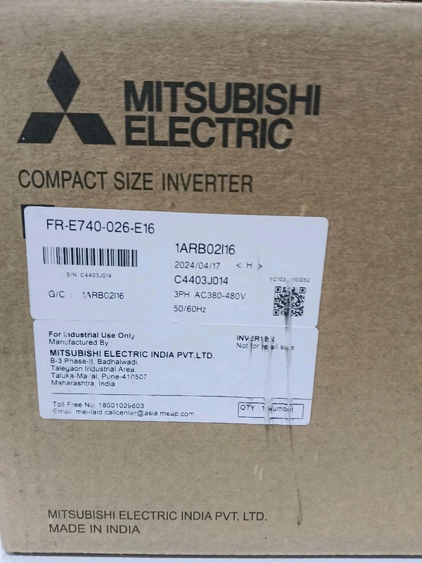Mitsubishi  FR-E740-026-E16 Brand New Seald Pack