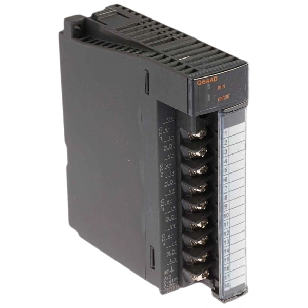 Mitsubishi  Q64AD Brand New  With One Year Warranty