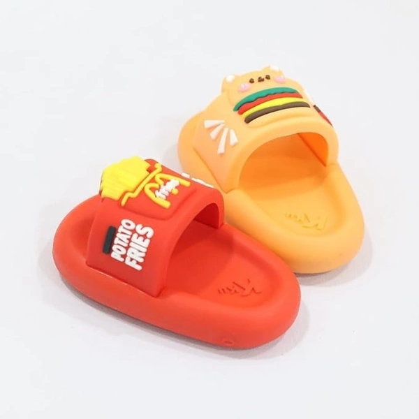 Fries Slipper Eraser - Red