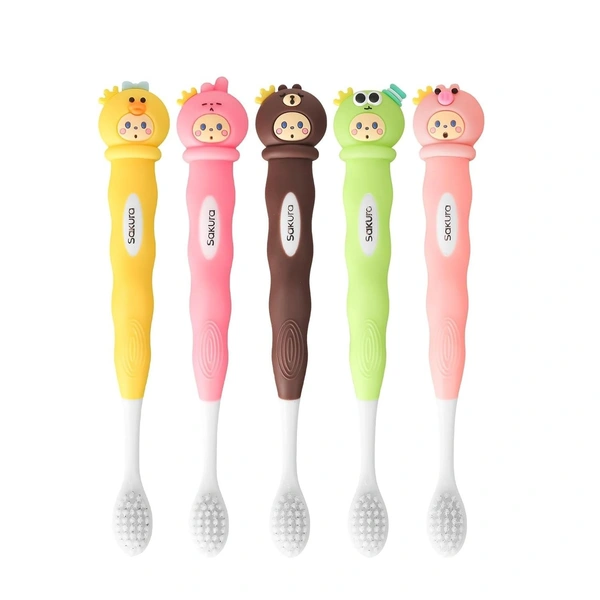 Animal Toothbrush Set