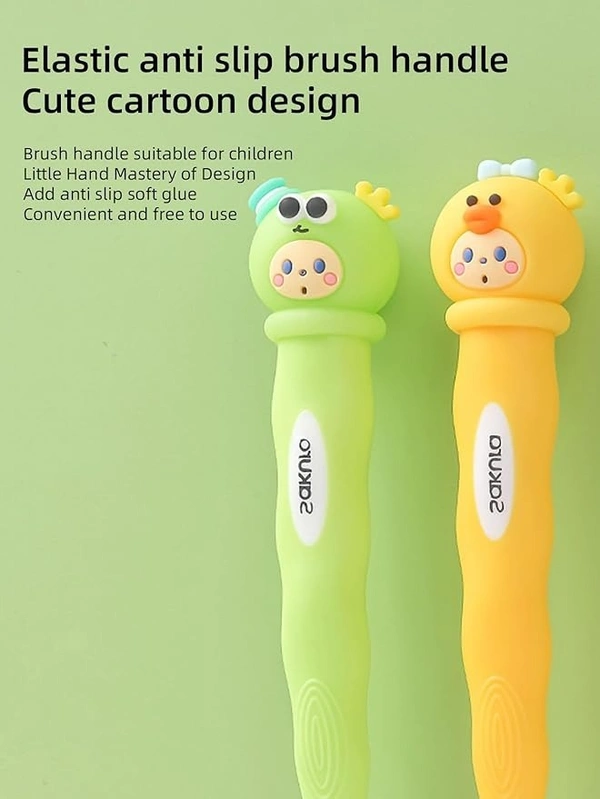 Animal Toothbrush Set