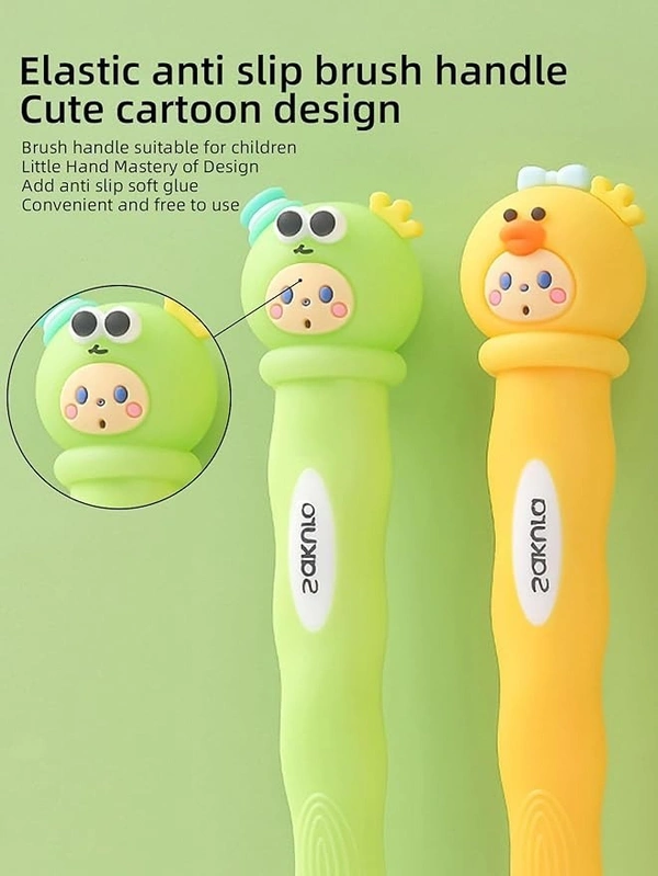 Animal Toothbrush Set