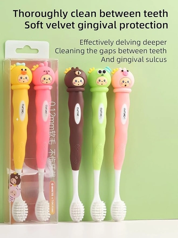 Animal Toothbrush Set