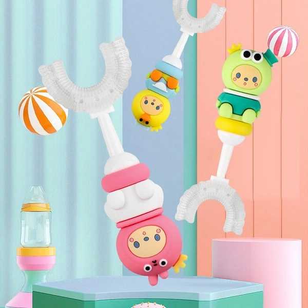 Baby U-shaped Toothbrush