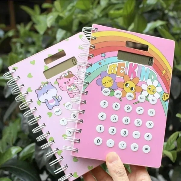 Calculator Diary-100 pages