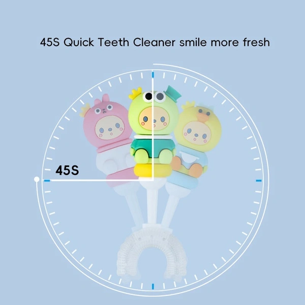 Baby U-shaped Toothbrush
