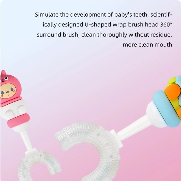 Baby U-shaped Toothbrush