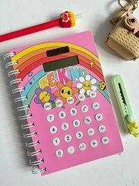 Calculator Diary-100 pages