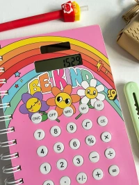 Calculator Diary-100 pages