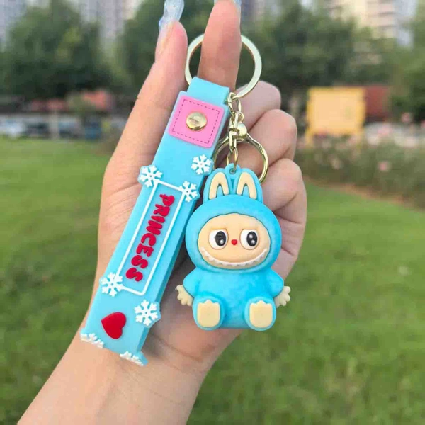 Labubu Keychain – Cute Collectible Key Ring