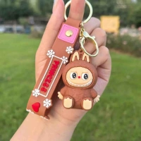Labubu Keychain – Cute Collectible Key Ring