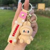 Labubu Keychain – Cute Collectible Key Ring