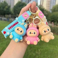 Labubu Keychain – Cute Collectible Key Ring