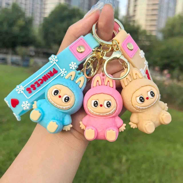 Labubu Keychain – Cute Collectible Key Ring