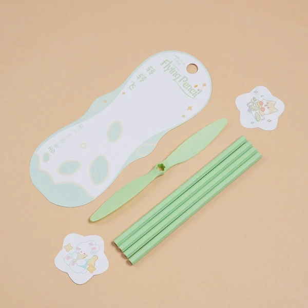 Flying Fan Pencil Set – Fun & Creative Stationery